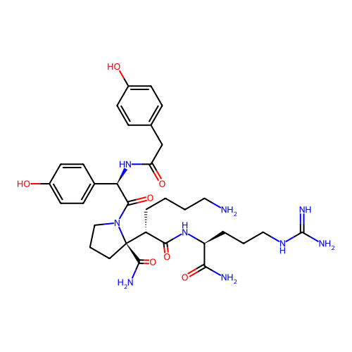 Chemical structure of BindingDB Monomer ID 66867