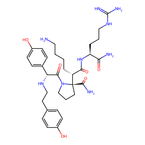 Chemical structure of BindingDB Monomer ID 66869