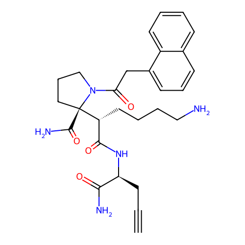 Chemical structure of BindingDB Monomer ID 66874
