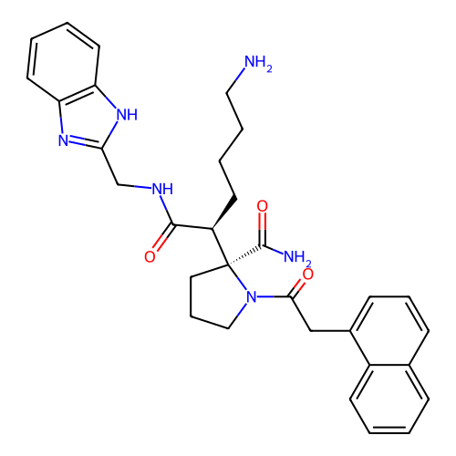 Chemical structure of BindingDB Monomer ID 66875