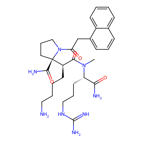 Chemical structure of BindingDB Monomer ID 66882