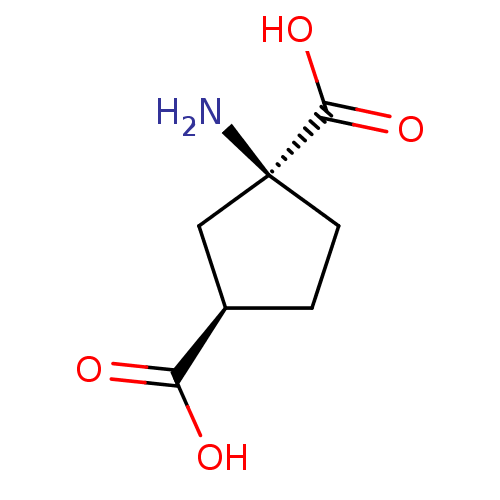 Chemical structure of BindingDB Monomer ID 66976