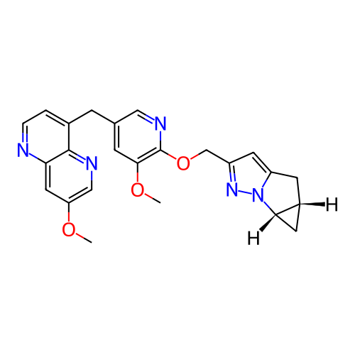 Chemical structure of BindingDB Monomer ID 67025