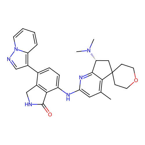 Chemical structure of BindingDB Monomer ID 67121