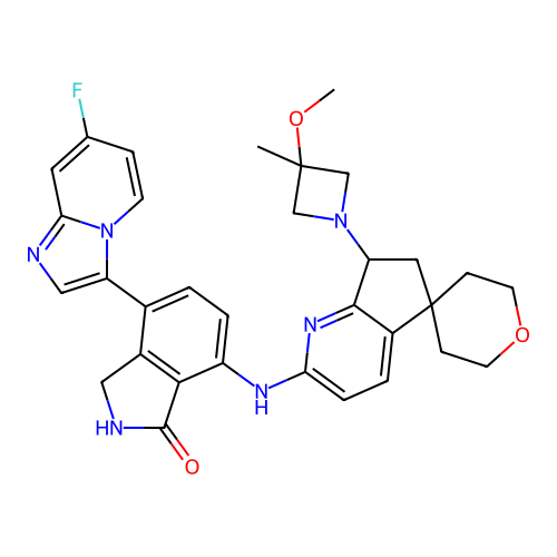 Chemical structure of BindingDB Monomer ID 67131