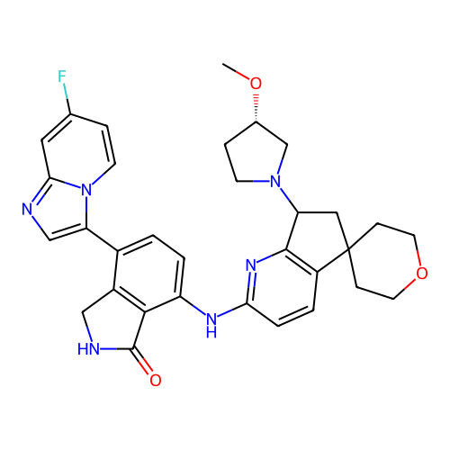 Chemical structure of BindingDB Monomer ID 67137