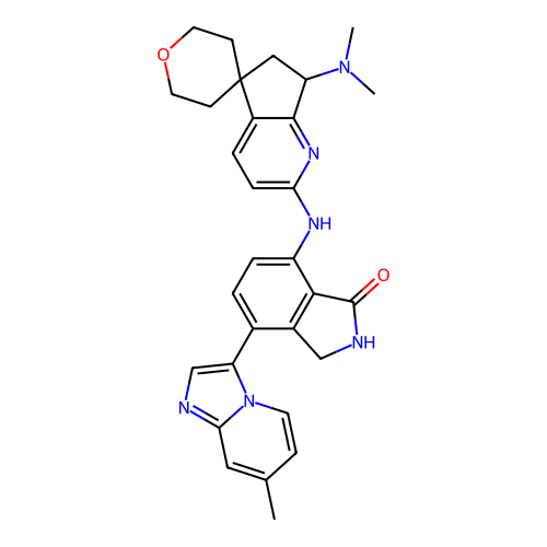 Chemical structure of BindingDB Monomer ID 67518