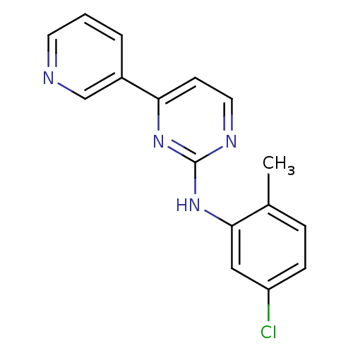 Chemical structure of BindingDB Monomer ID 68207