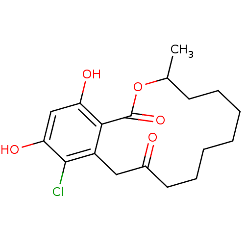 Chemical structure of BindingDB Monomer ID 68252