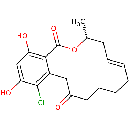 Chemical structure of BindingDB Monomer ID 68256