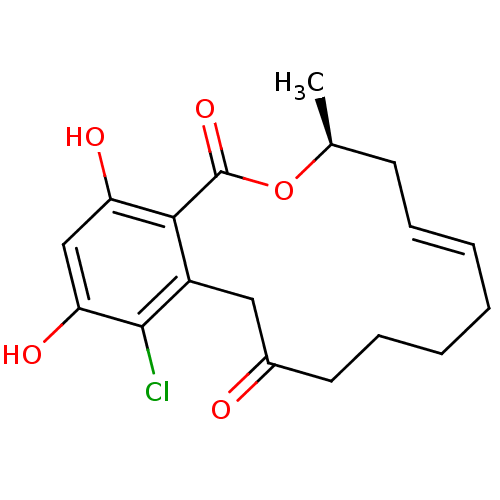Chemical structure of BindingDB Monomer ID 68257