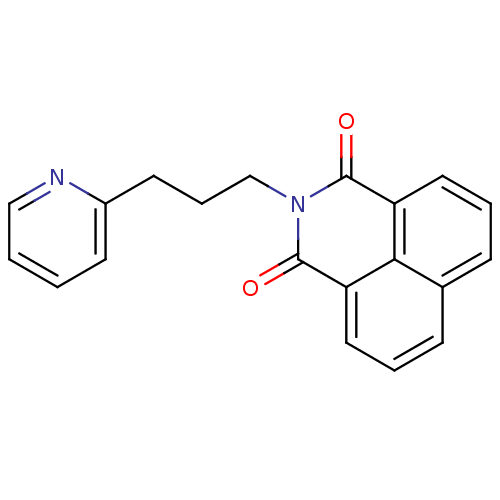 Chemical structure of BindingDB Monomer ID 68268