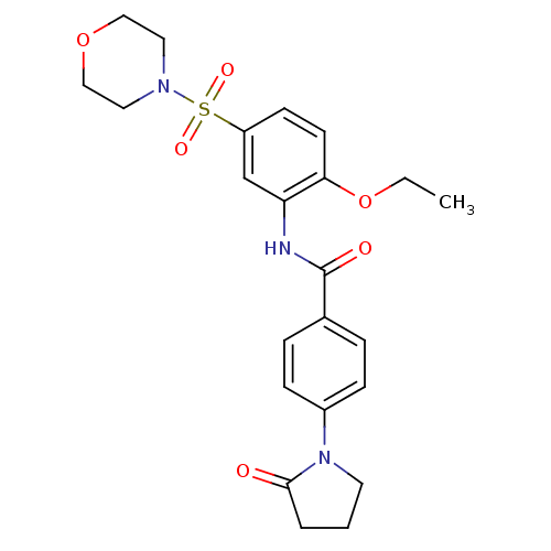 Chemical structure of BindingDB Monomer ID 68318