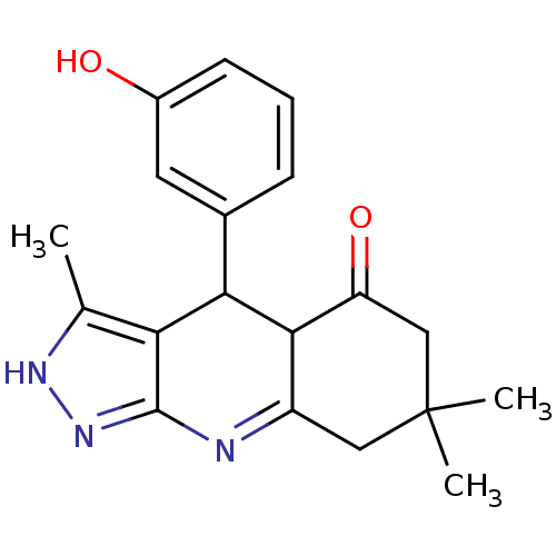 Chemical structure of BindingDB Monomer ID 68451