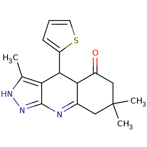 Chemical structure of BindingDB Monomer ID 69275