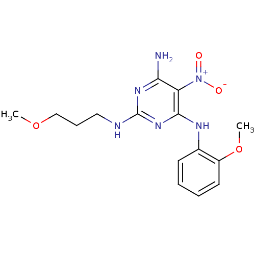 Chemical structure of BindingDB Monomer ID 69432