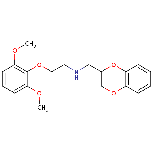 Chemical structure of BindingDB Monomer ID 69602