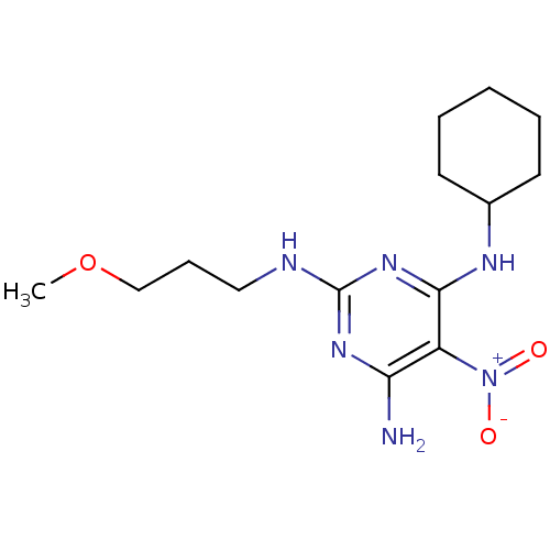 Chemical structure of BindingDB Monomer ID 69760