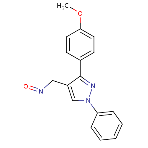 Chemical structure of BindingDB Monomer ID 69837