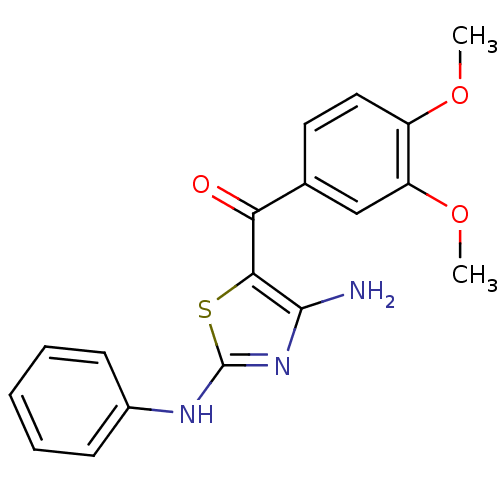 Chemical structure of BindingDB Monomer ID 69890