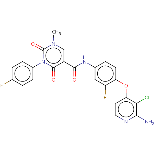 Chemical structure of BindingDB Monomer ID 600484