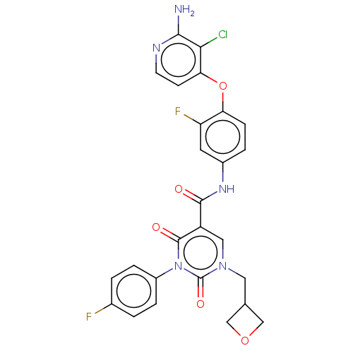 Chemical structure of BindingDB Monomer ID 600485