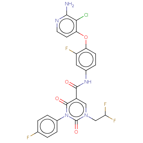 Chemical structure of BindingDB Monomer ID 600486