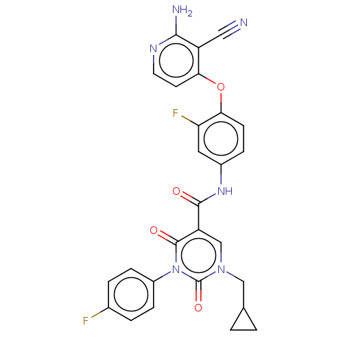 Chemical structure of BindingDB Monomer ID 600490