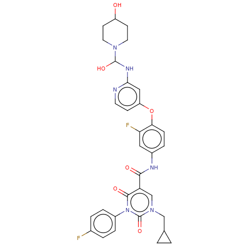 Chemical structure of BindingDB Monomer ID 600491