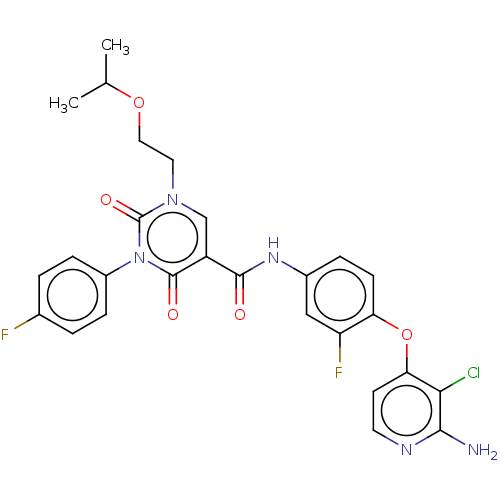 Chemical structure of BindingDB Monomer ID 600497