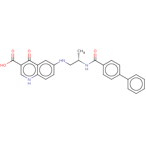 Chemical structure of BindingDB Monomer ID 600549