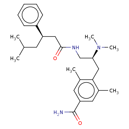 Chemical structure of BindingDB Monomer ID 601051