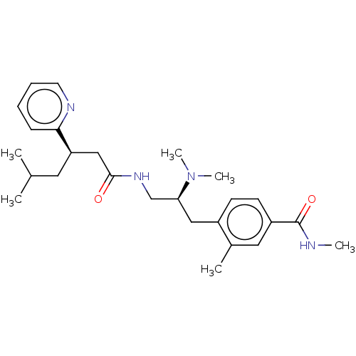 Chemical structure of BindingDB Monomer ID 601182