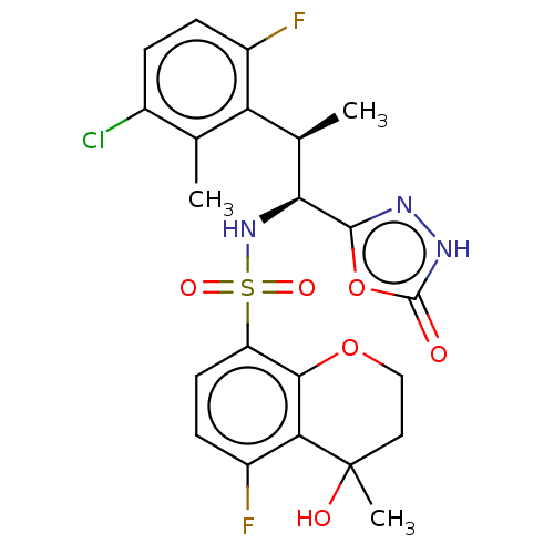Chemical structure of BindingDB Monomer ID 601209