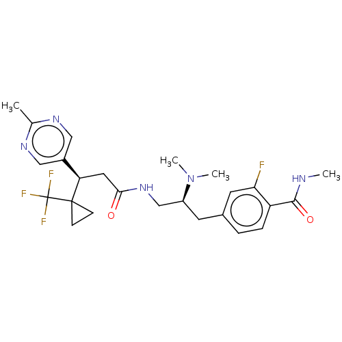 Chemical structure of BindingDB Monomer ID 601211