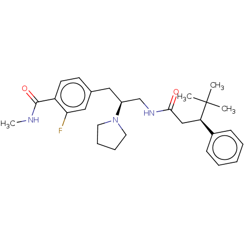 Chemical structure of BindingDB Monomer ID 601218