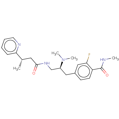 Chemical structure of BindingDB Monomer ID 601226