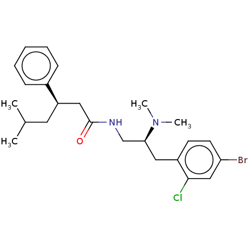 Chemical structure of BindingDB Monomer ID 601384