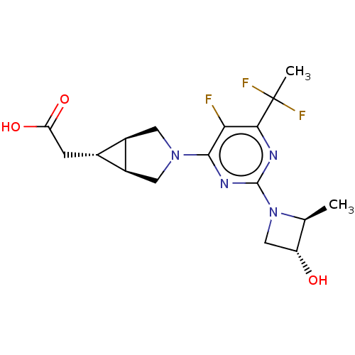 Chemical structure of BindingDB Monomer ID 601403