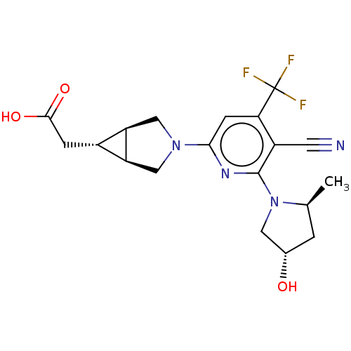 Chemical structure of BindingDB Monomer ID 601413
