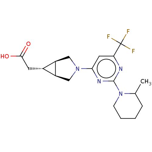 Chemical structure of BindingDB Monomer ID 601432