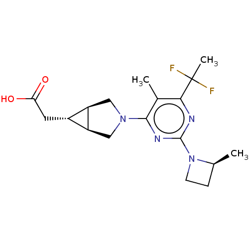 Chemical structure of BindingDB Monomer ID 601434