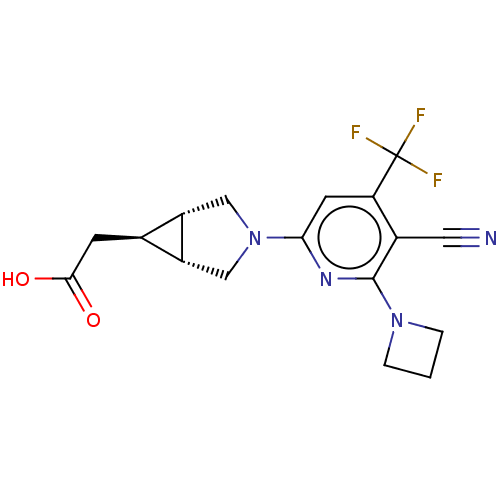 Chemical structure of BindingDB Monomer ID 601436