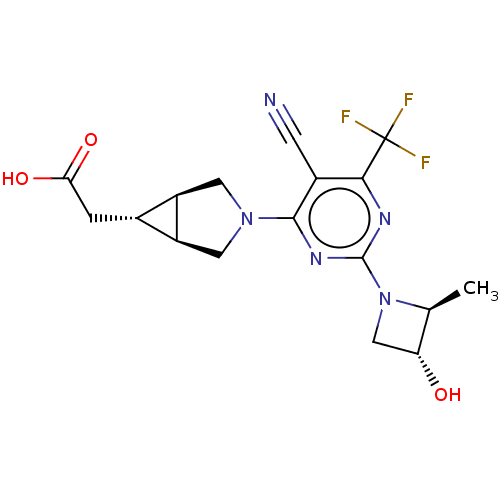 Chemical structure of BindingDB Monomer ID 601442