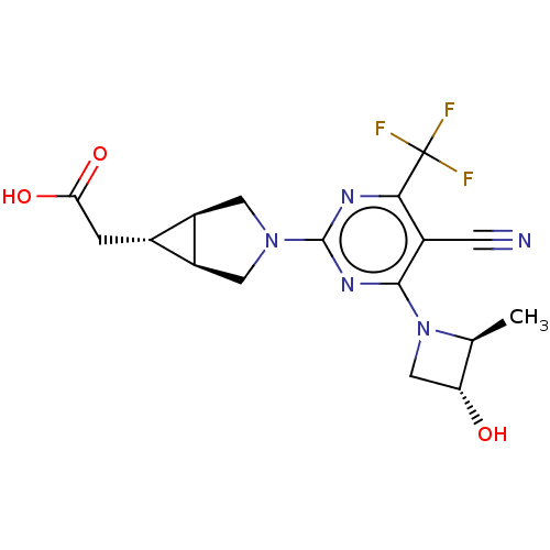 Chemical structure of BindingDB Monomer ID 601443