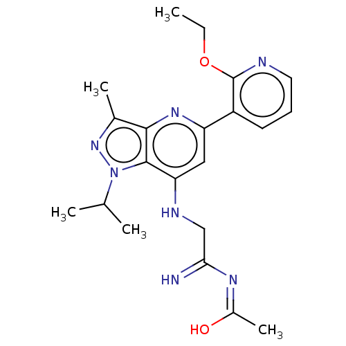 Chemical structure of BindingDB Monomer ID 601481