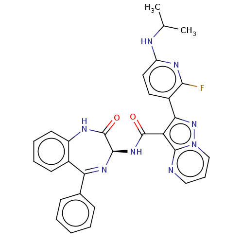 Chemical structure of BindingDB Monomer ID 601535