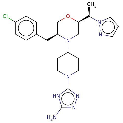 Chemical structure of BindingDB Monomer ID 601614