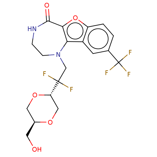 Chemical structure of BindingDB Monomer ID 602062