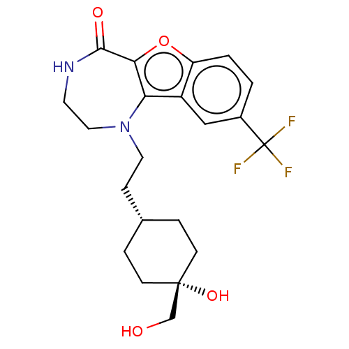 Chemical structure of BindingDB Monomer ID 602075